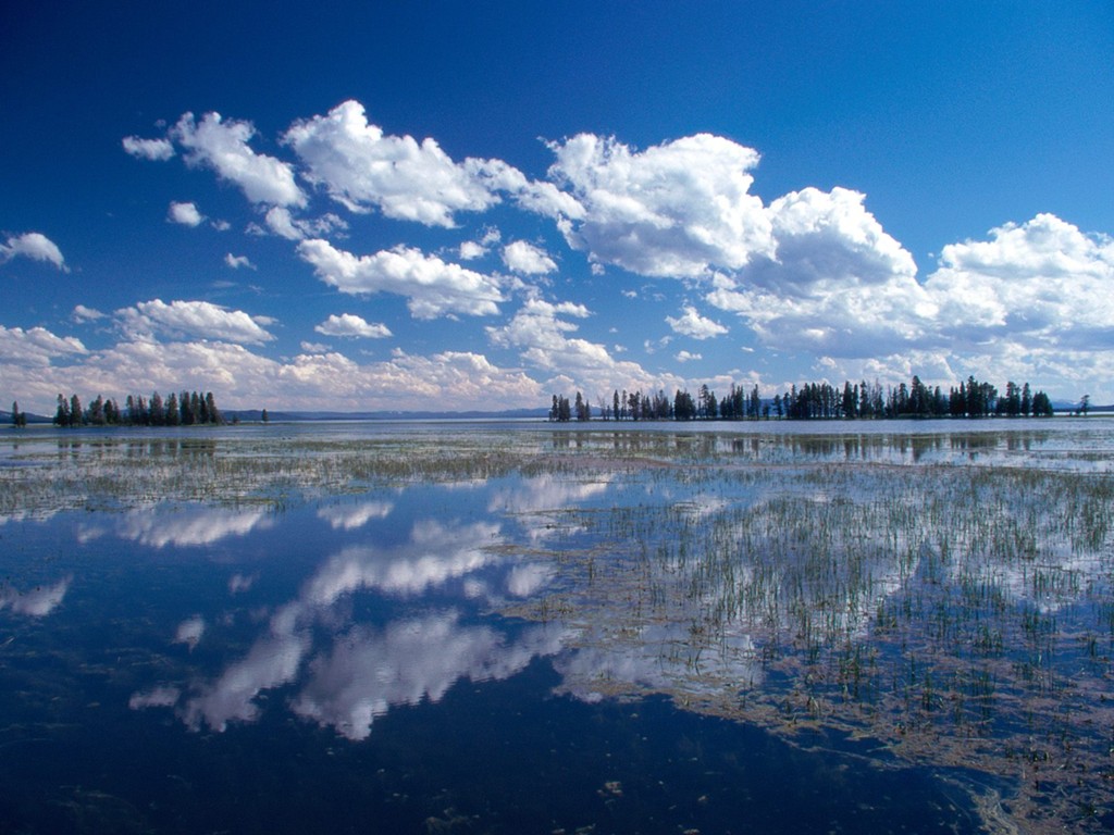 USA - Yellowstone Lake